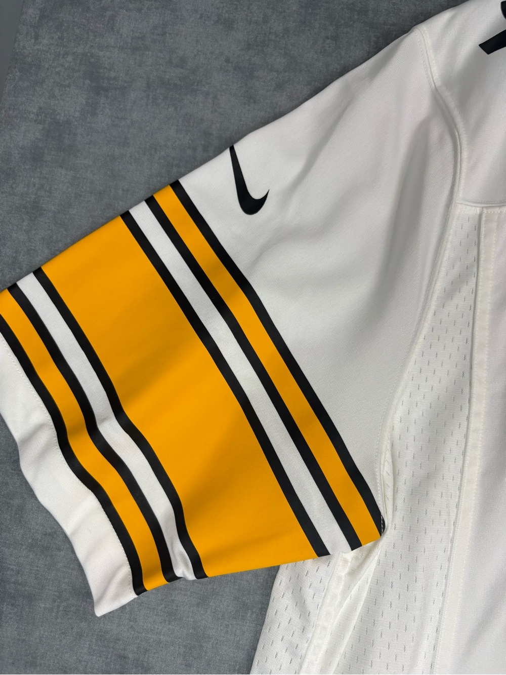 Nike Pittsburgh Steelers Antonio Brown #84 NFL On Field Jersey XL White - Picture 4 of 16